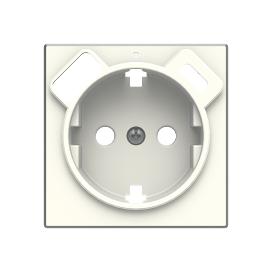 Tapa base de enchufe Schuko + cargador USB A+C
