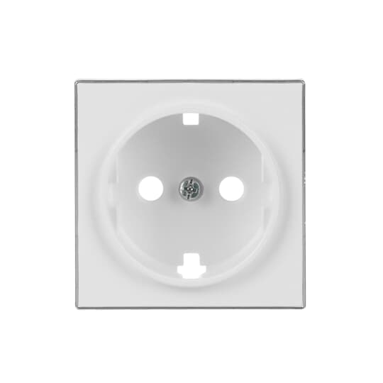 Tapa base enchufe Schuko T.T. lateral
