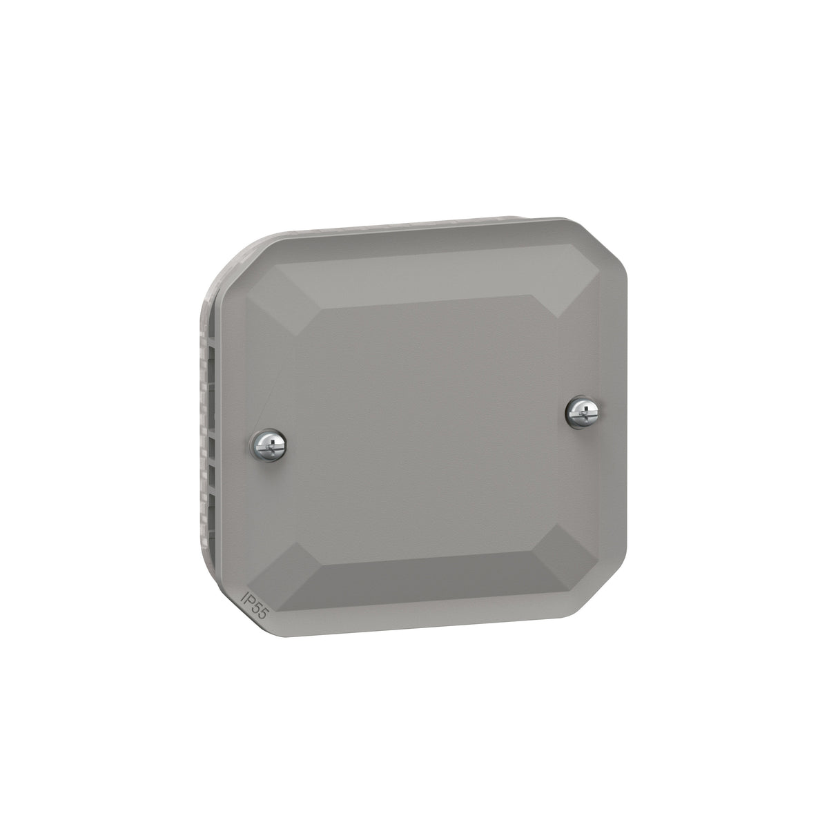 Tapa ciega Plexo modular - Gris