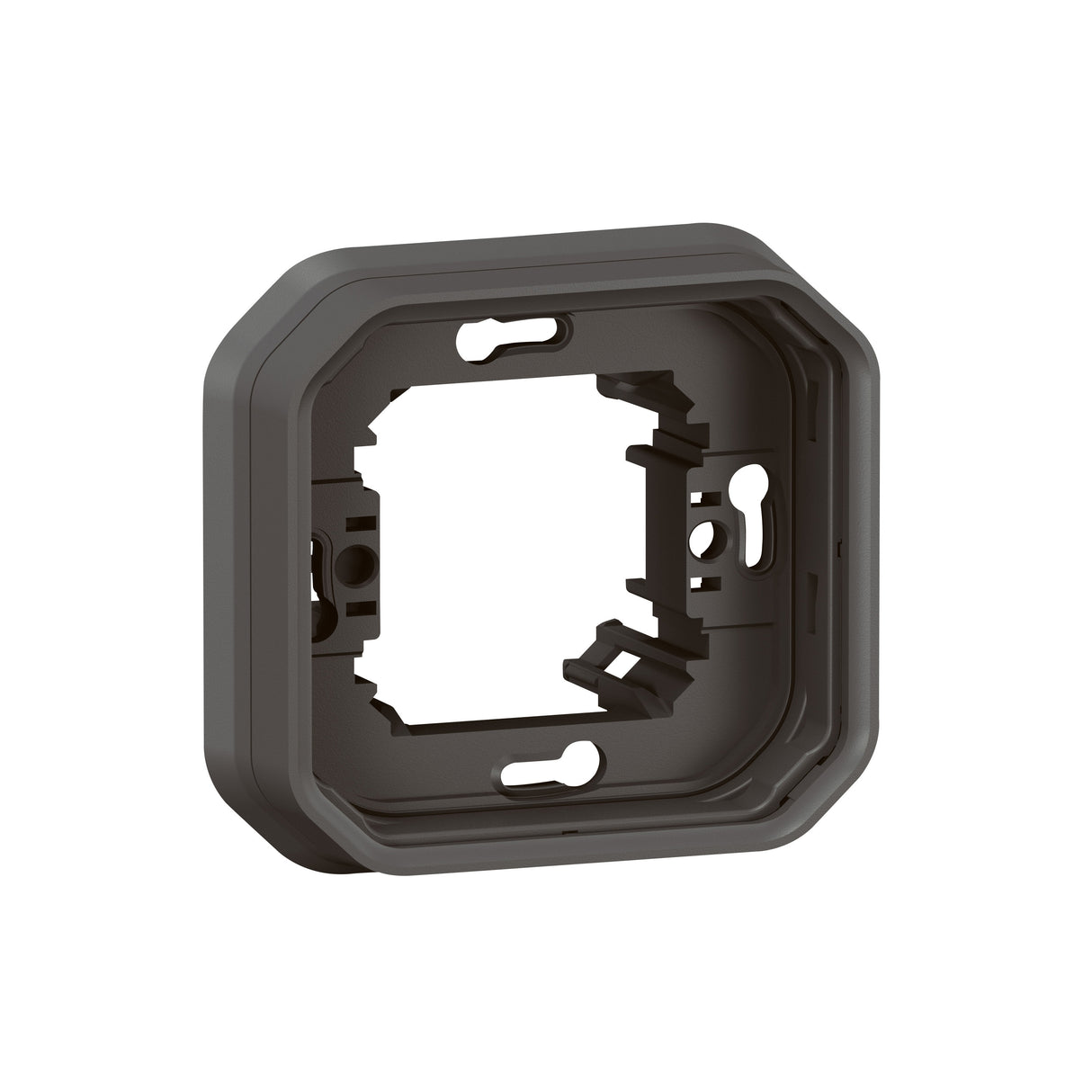 Marco de empotrar Plexo modular de 1 elemento