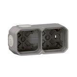 Caja con membranas Plexo modular de 2 elementos
