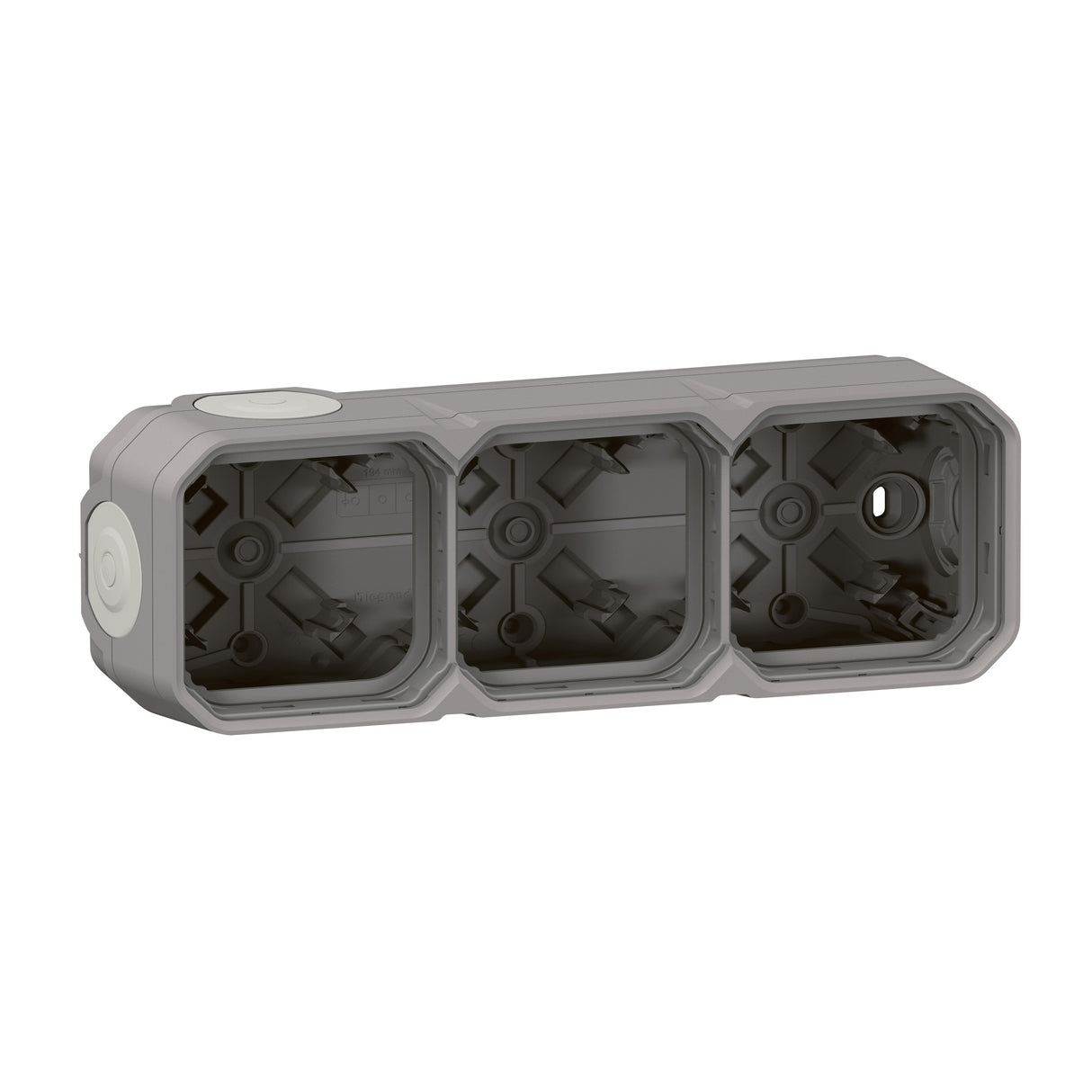 Caja con membranas Plexo modular de 3 elementos