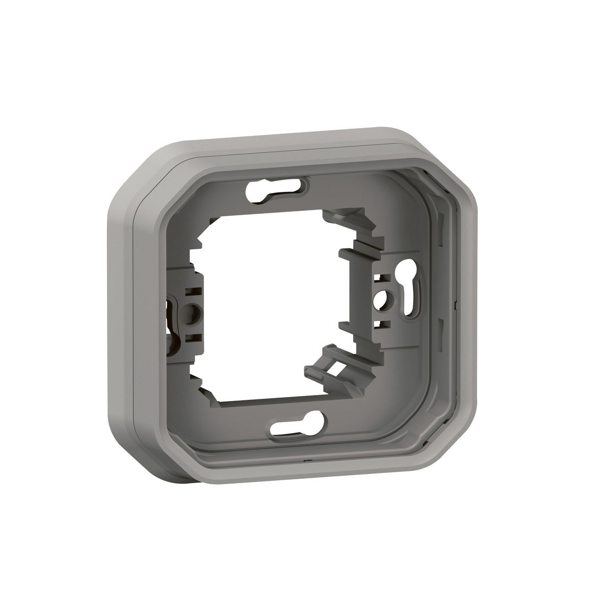 Marco de empotrar Plexo modular de 1 elemento