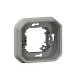 Marco de empotrar Plexo modular de 1 elemento