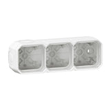Caja con membranas Plexo modular de 3 elementos