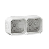 Caja con membranas Plexo modular de 2 elementos
