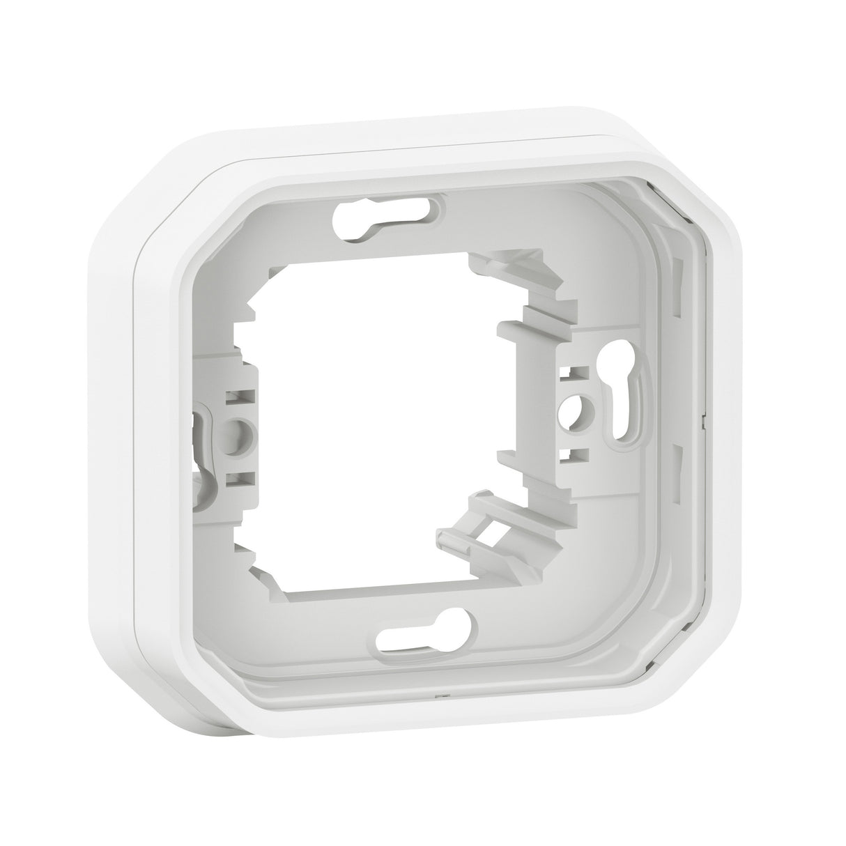 Marco de empotrar Plexo modular de 1 elemento