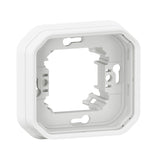 Marco de empotrar Plexo modular de 1 elemento