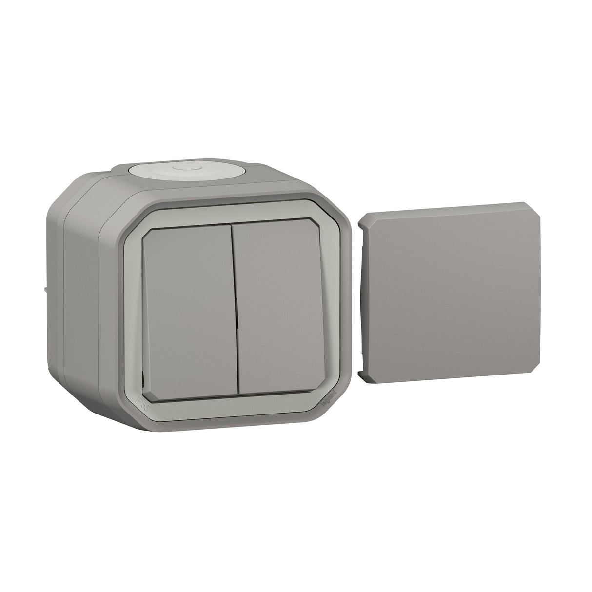 Transformador Plexo monobloc superficie - Gris