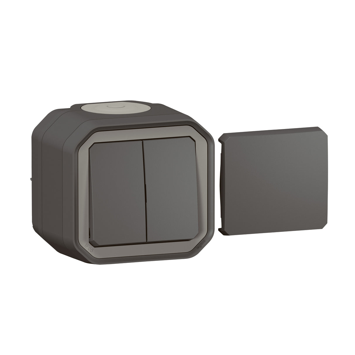 Transformador Plexo monobloc superficie - Antracita