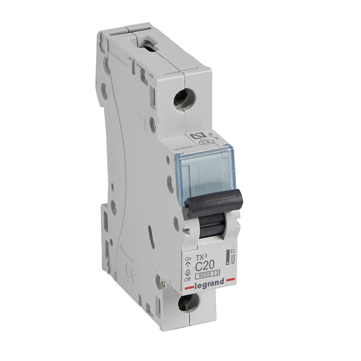 Magnetotérmico TX³ - 1P - 230/400V~ - 10A  - 1mod