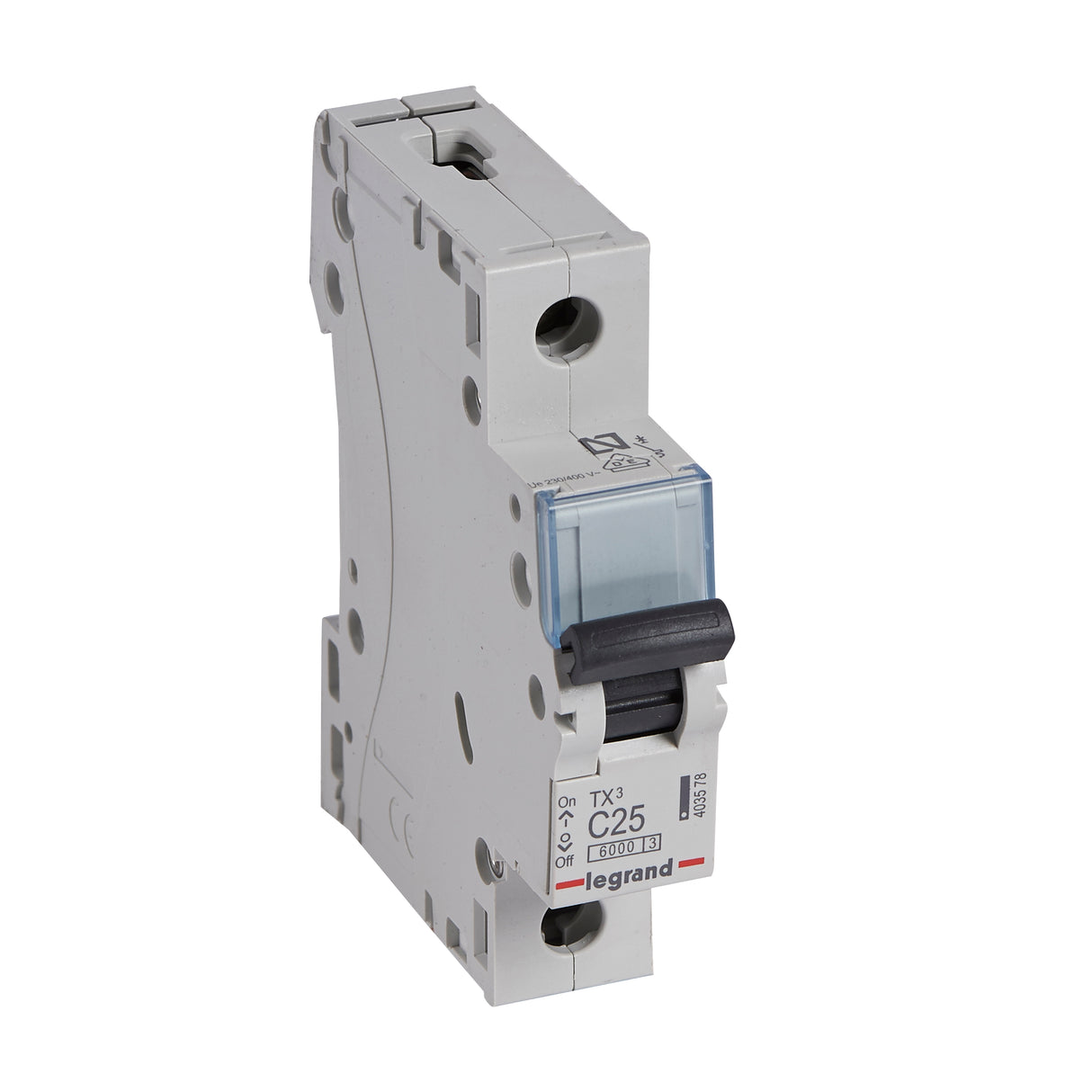 Magnetotérmico TX³ - 1P - 230/400V~ - 10A  - 1mod