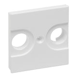Frontal de acabado universal para bases de televisión