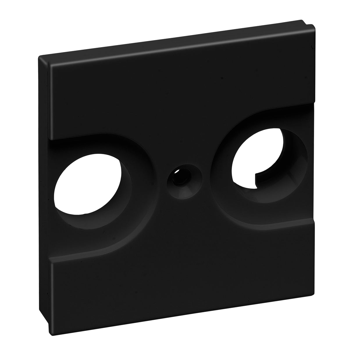 Frontal de acabado universal para bases de televisión