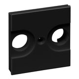 Frontal de acabado universal para bases de televisión