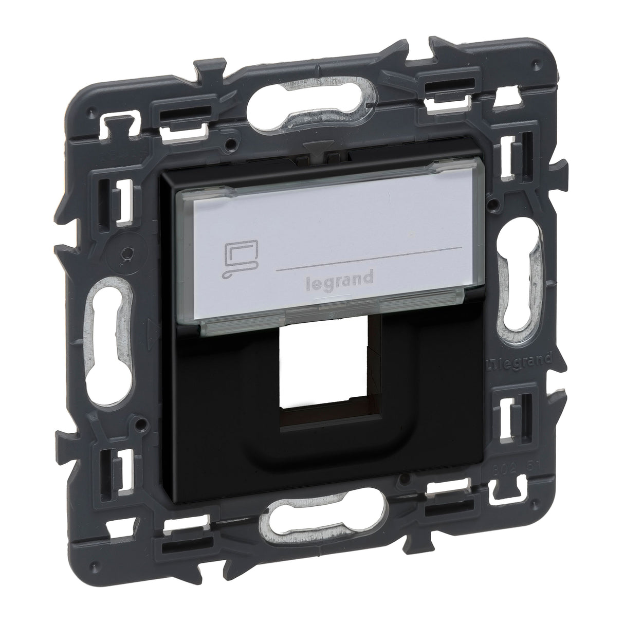 Adaptador para RJ45 para 1 conector Keystone