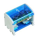 Repartidor de fases. 4P. 125A. 5xØ5.3mm + 2xØ7.5mm