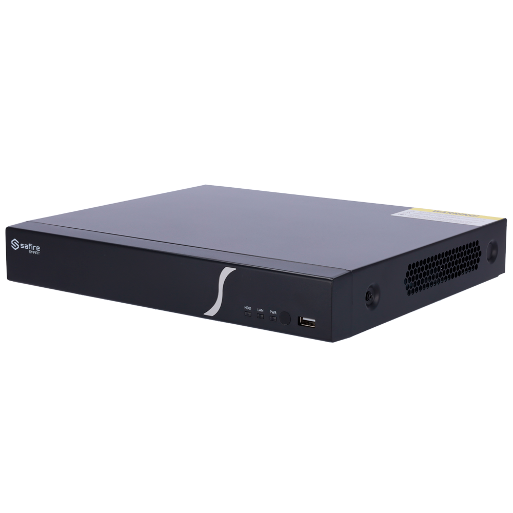 Grabador NVR para cámaras IP, 4CH SF-NVR6104-4P-B2