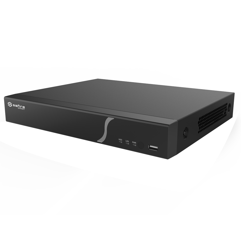 Grabador NVR para cámaras IP, 8CH SF-NVR8108A-8P-B2