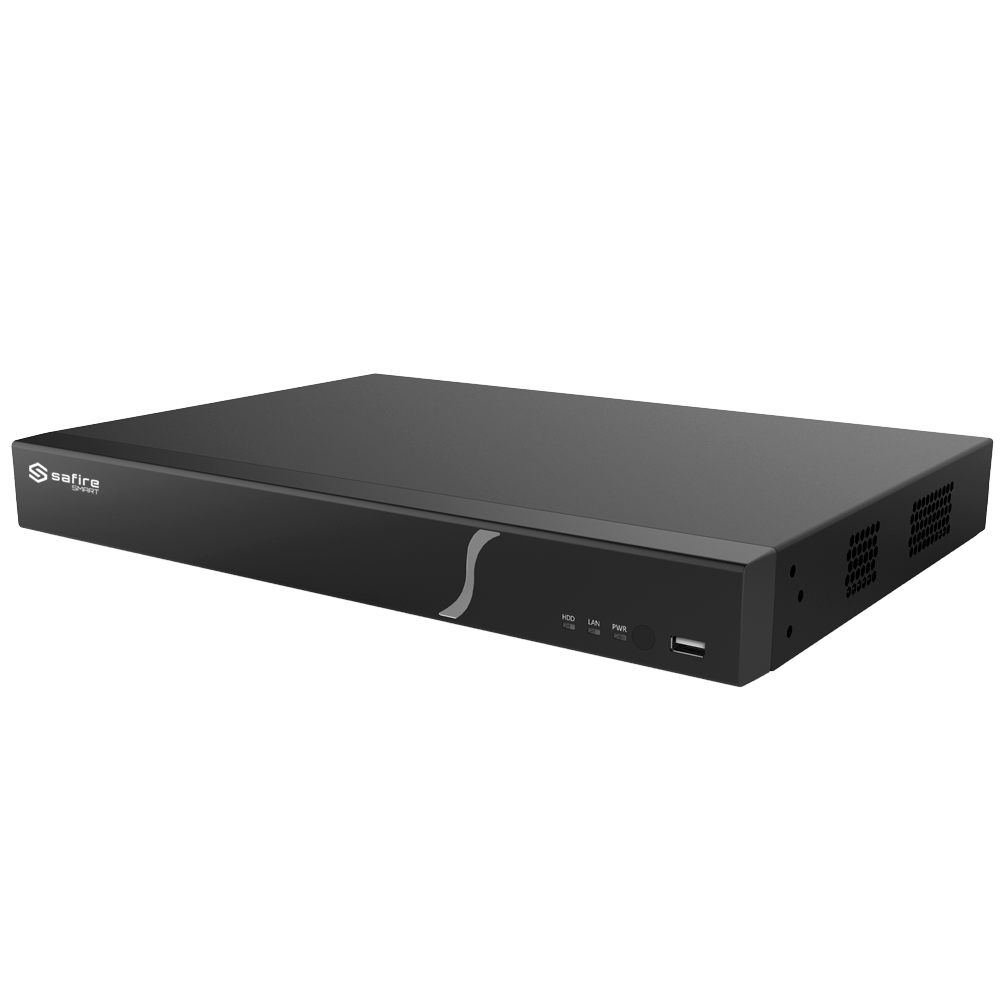Grabador NVR para cámaras IP, 16CH SF-NVR8216A-16P-B2