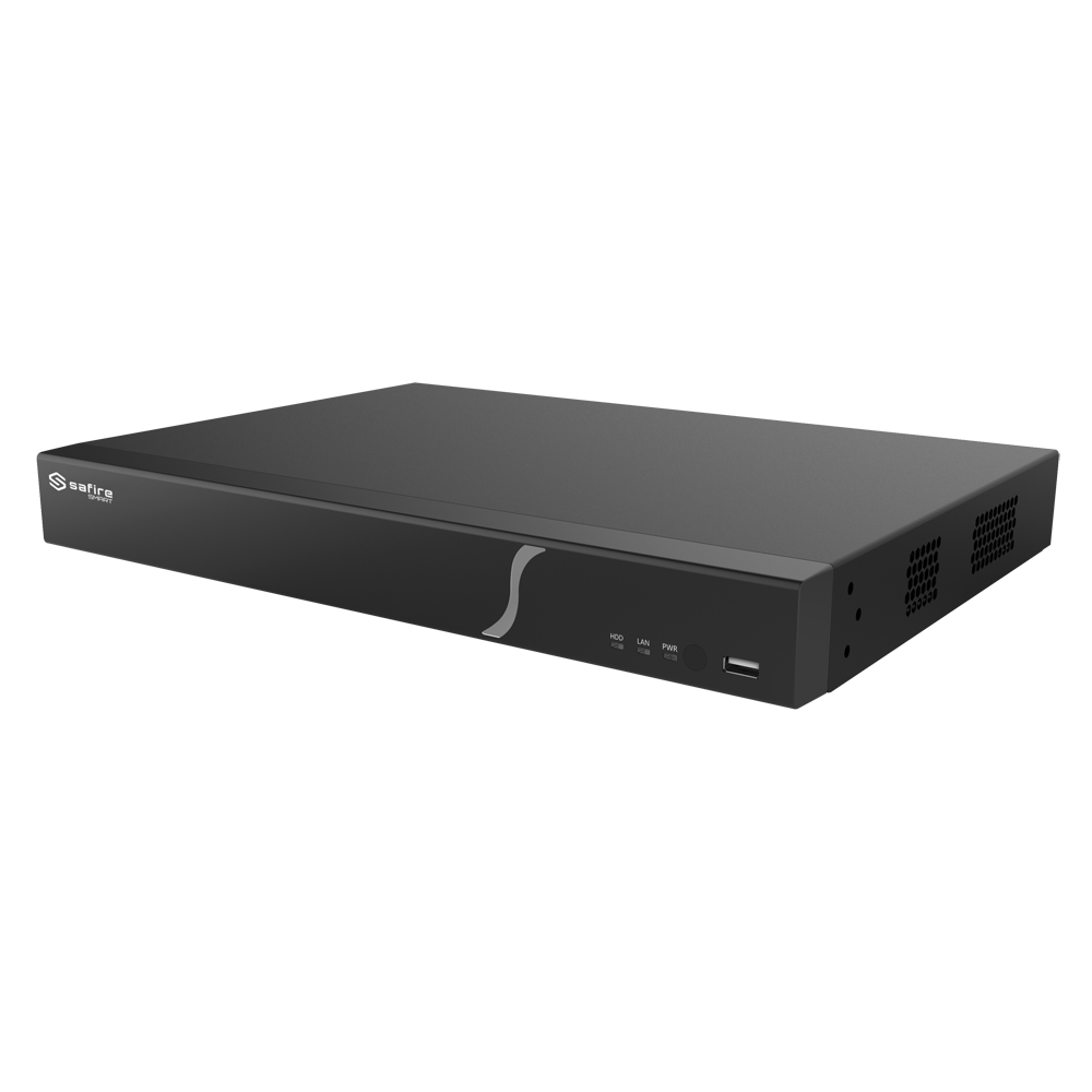Grabador NVR para cámaras IP, 32CH SF-NVR8232A-B2