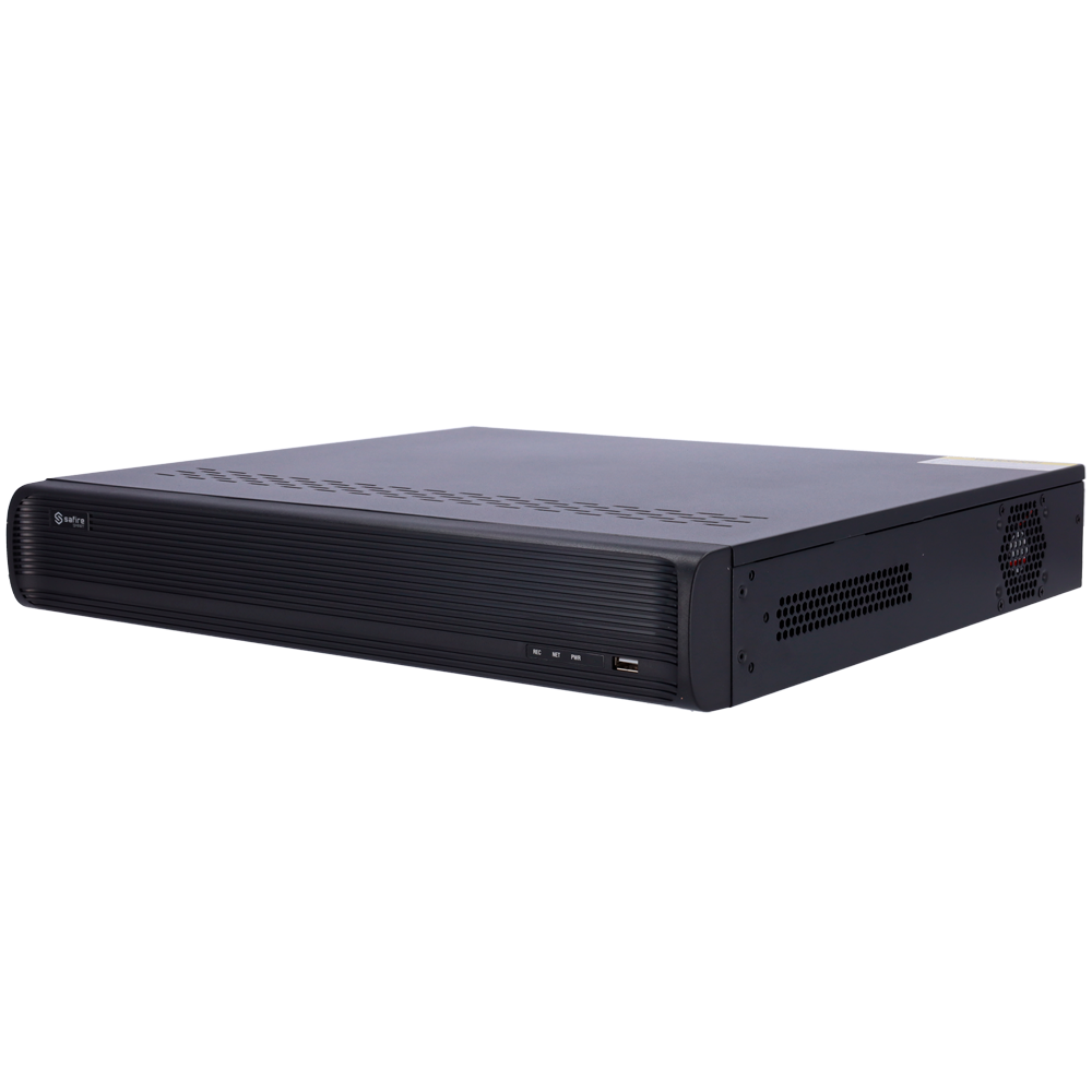 Grabador NVR para cámaras IP, 32CH SF-NVR8432A-16P-B2