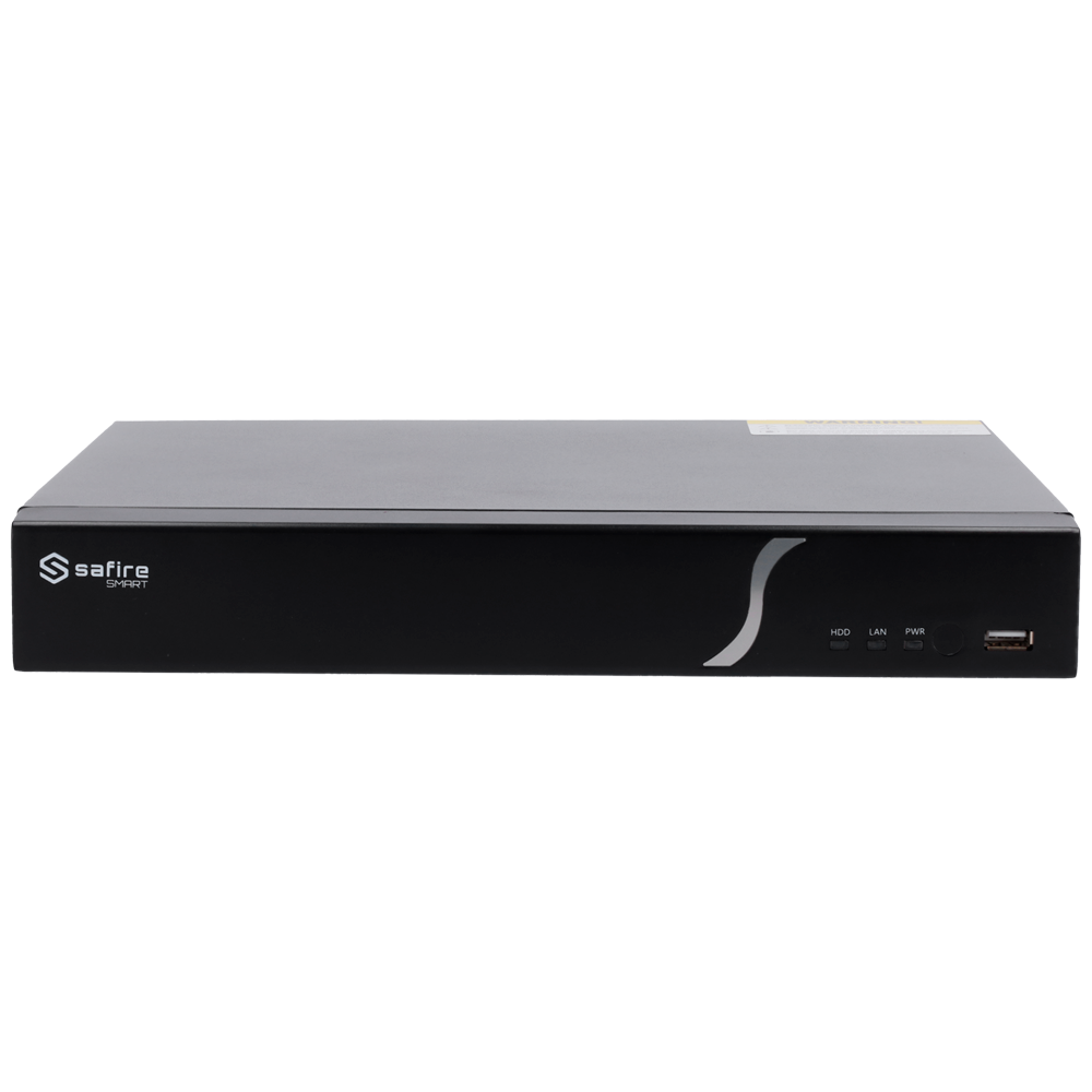 Grabador NVR para cámaras IP, 8CH SF-NVR6108-8P-B2