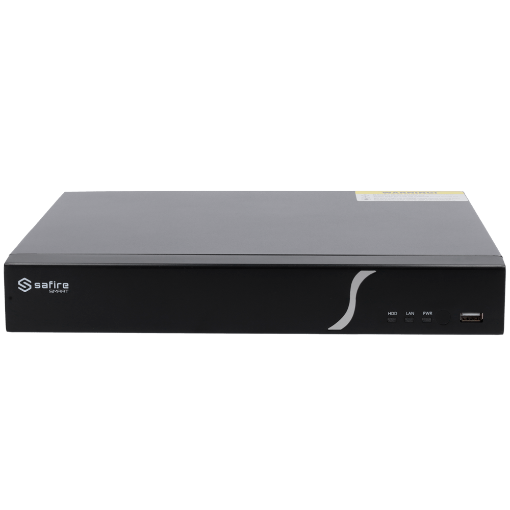 Grabador NVR para cámaras IP, 4CH SF-NVR6104-4P-B2