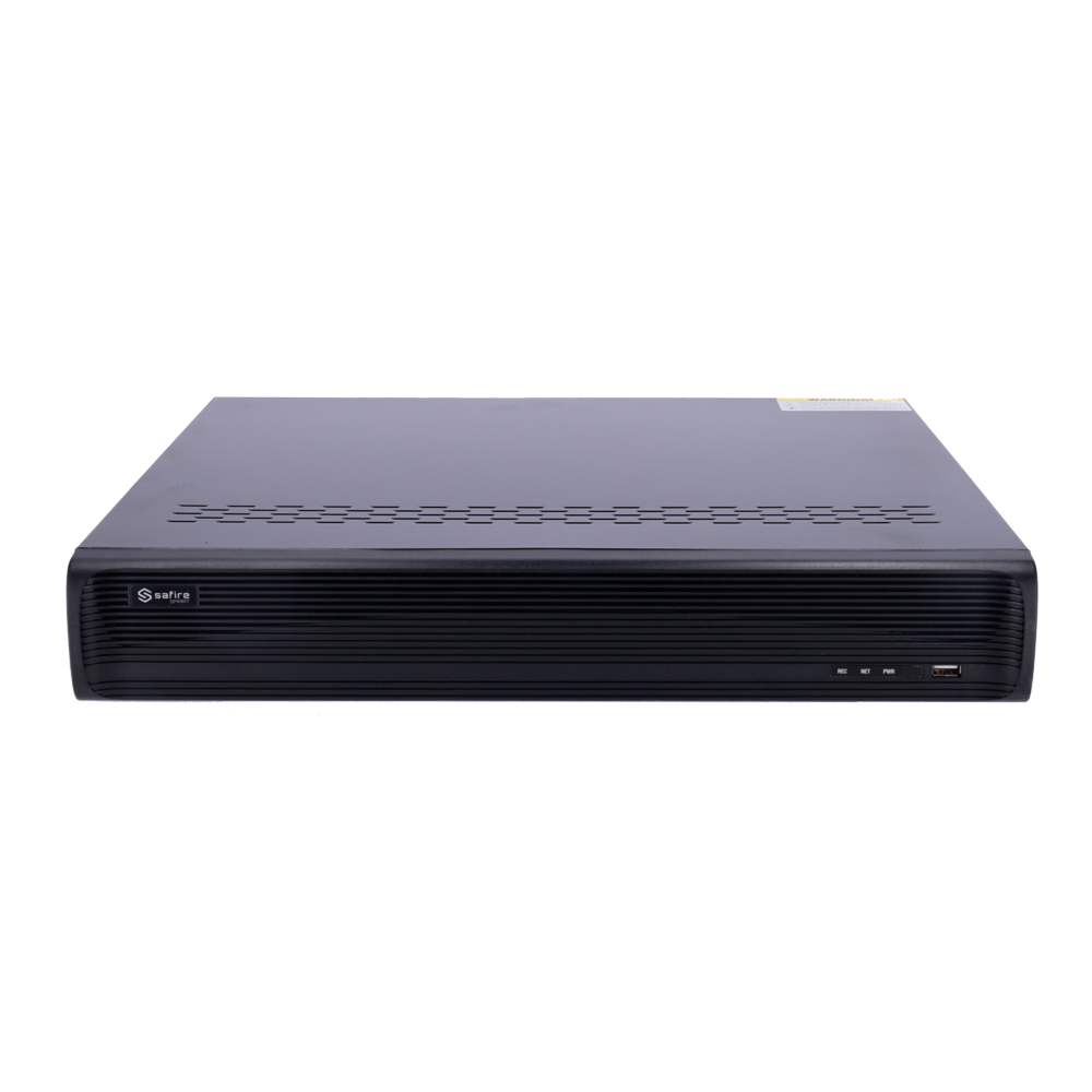 Grabador NVR para cámaras IP, 16CH SF-NVR8416A-16P-B2