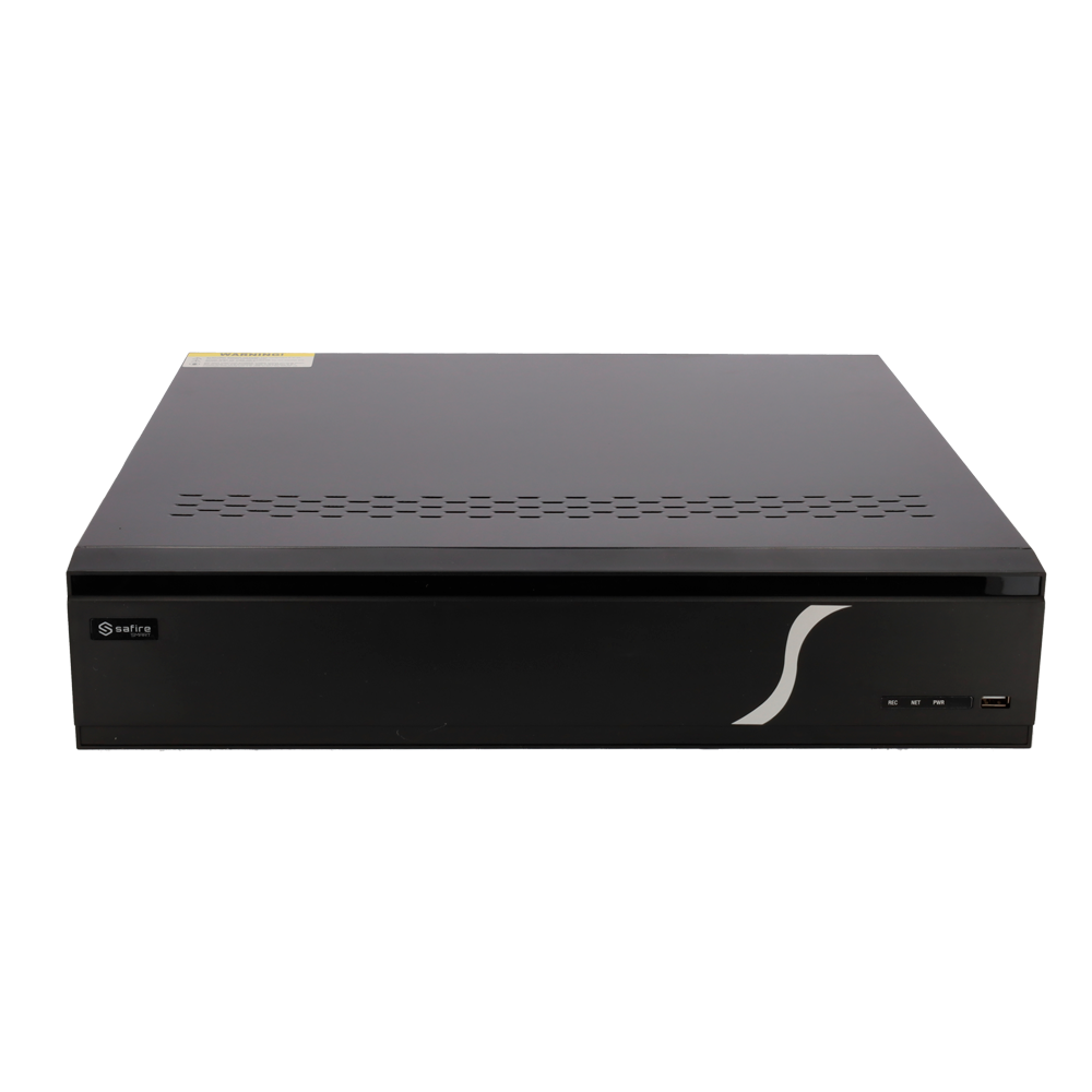 Grabador NVR para cámaras IP, 32CH SF-NVR8832A-16P-B2