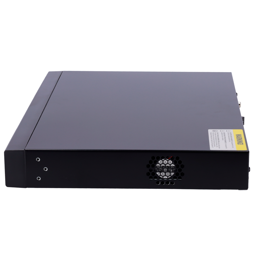 Grabador NVR para cámaras IP,
 8C SF-NVR6208-8P-B2