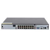 Grabador NVR para cámaras IP 16CH SF-NVR6216-16P-B2