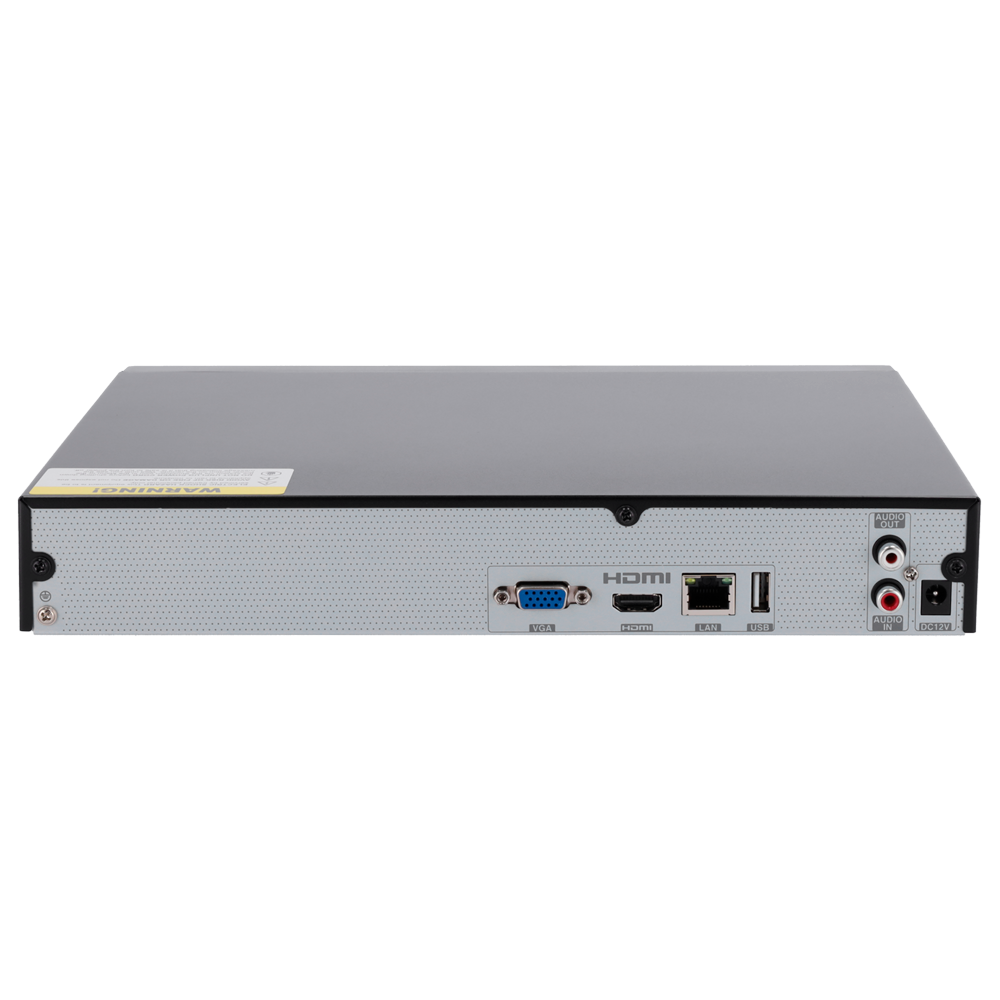 Grabador NVR para cámaras IP, 8CH SF-NVR6108-B2