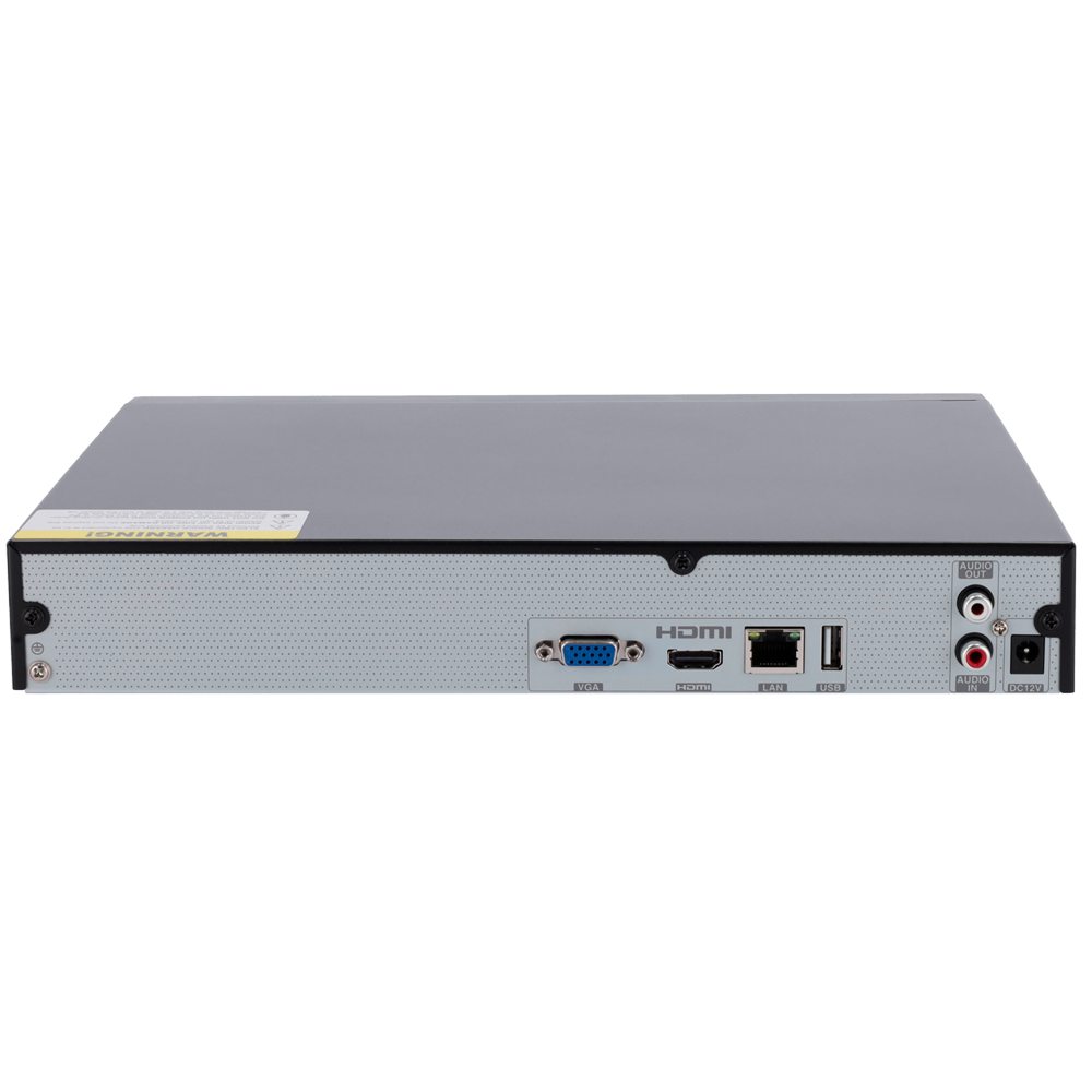 Grabador NVR para cámaras IP, 4CH SF-NVR6104-B2