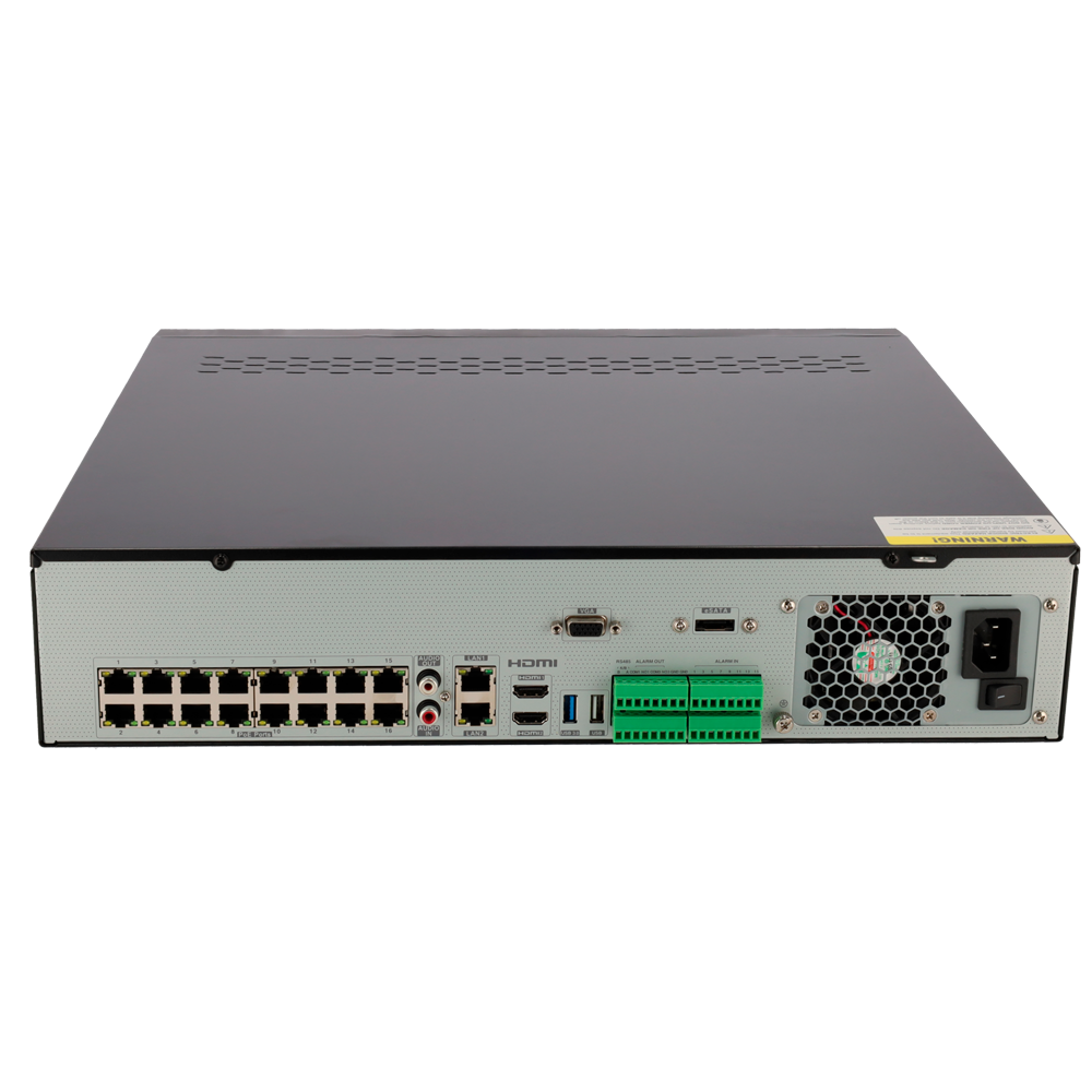 Grabador NVR para cámaras IP, 32CH SF-NVR8832A-16P-B2