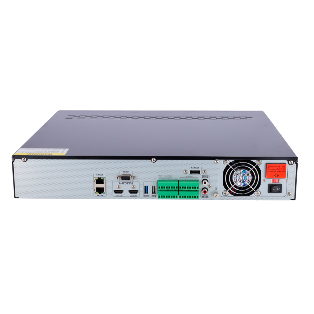 Grabador NVR para cámaras IP, 32CH SF-NVR8232A-B2