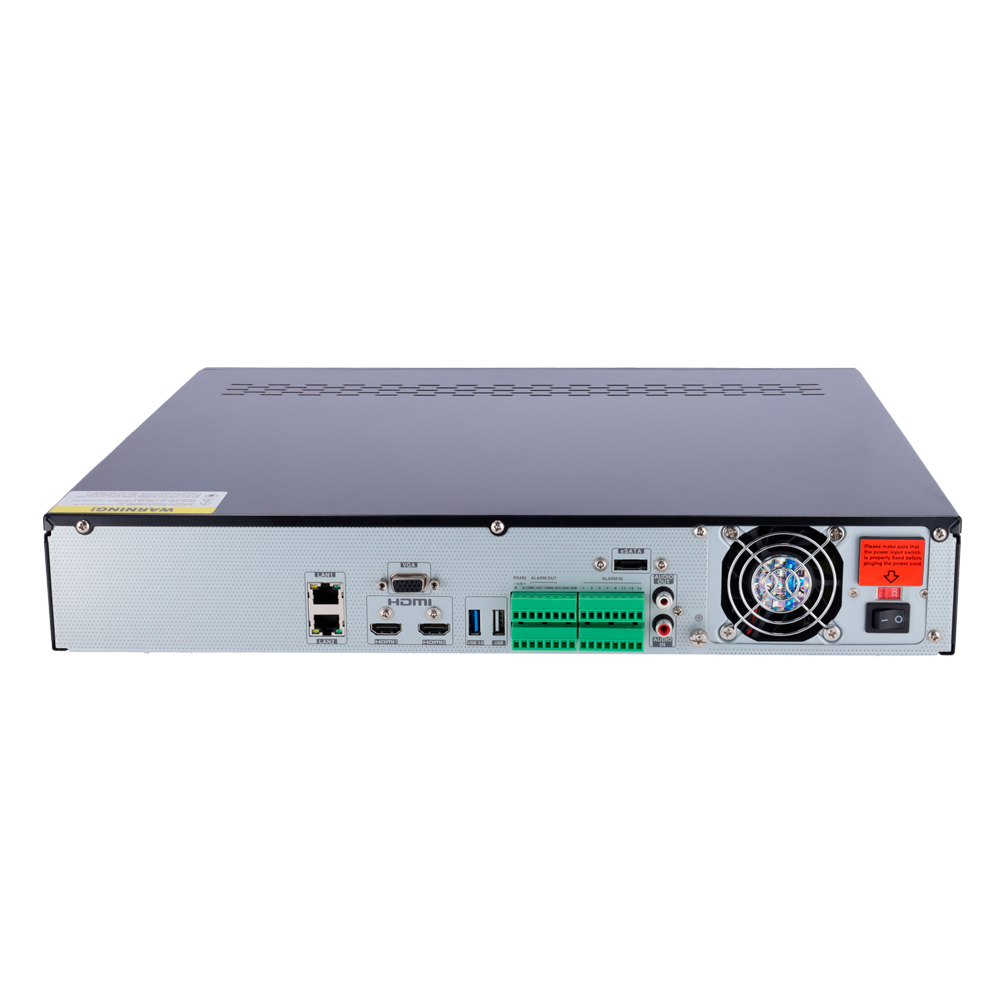 Grabador NVR para cámaras IP, 16CH SF-NVR8416A-B2