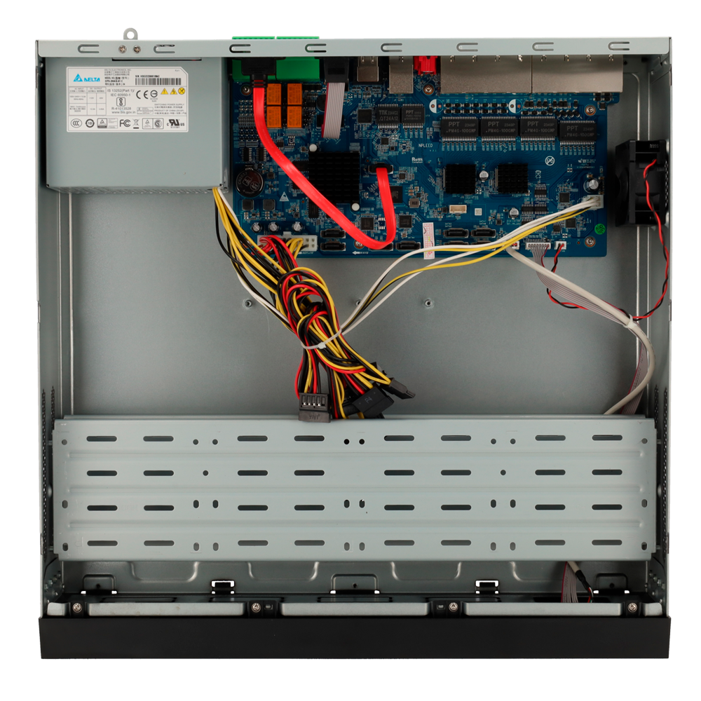 Grabador NVR para cámaras IP, 32CH SF-NVR8832A-16P-B2