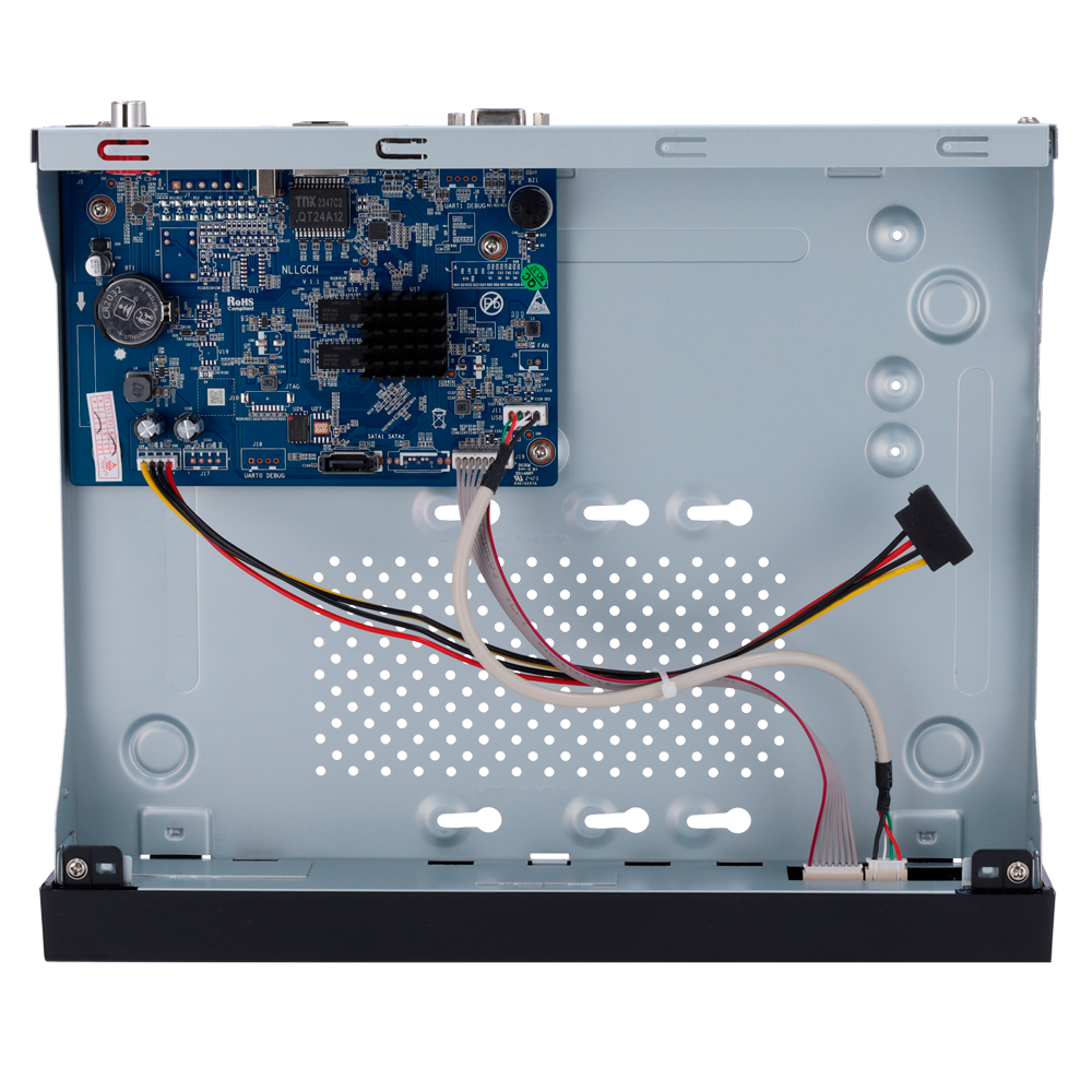 Grabador NVR para cámaras IP, 4CH SF-NVR6104-B2