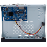 Grabador NVR para cámaras IP, 4CH SF-NVR6104-4P-B2