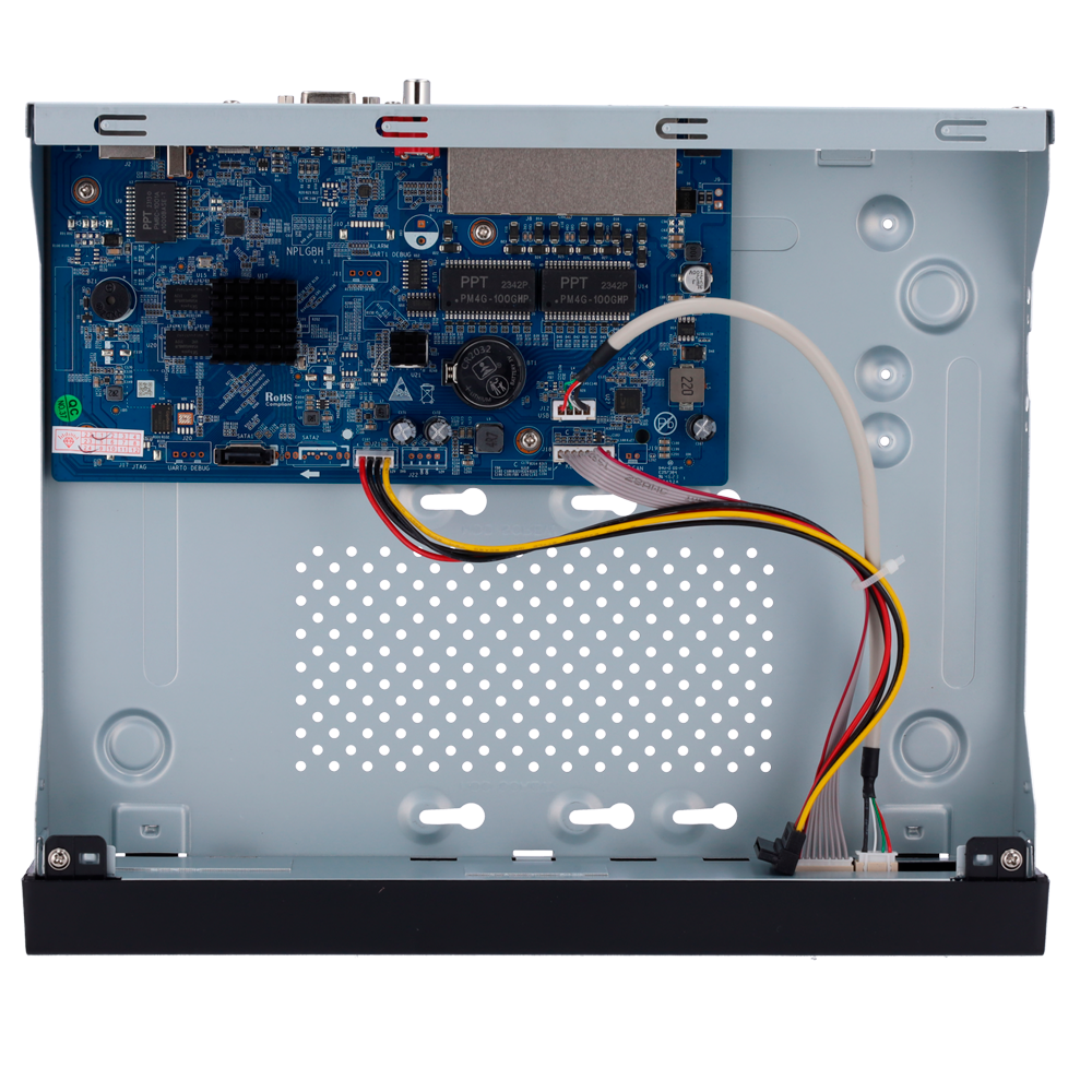 Grabador NVR para cámaras IP, 8CH SF-NVR6108-8P-B2