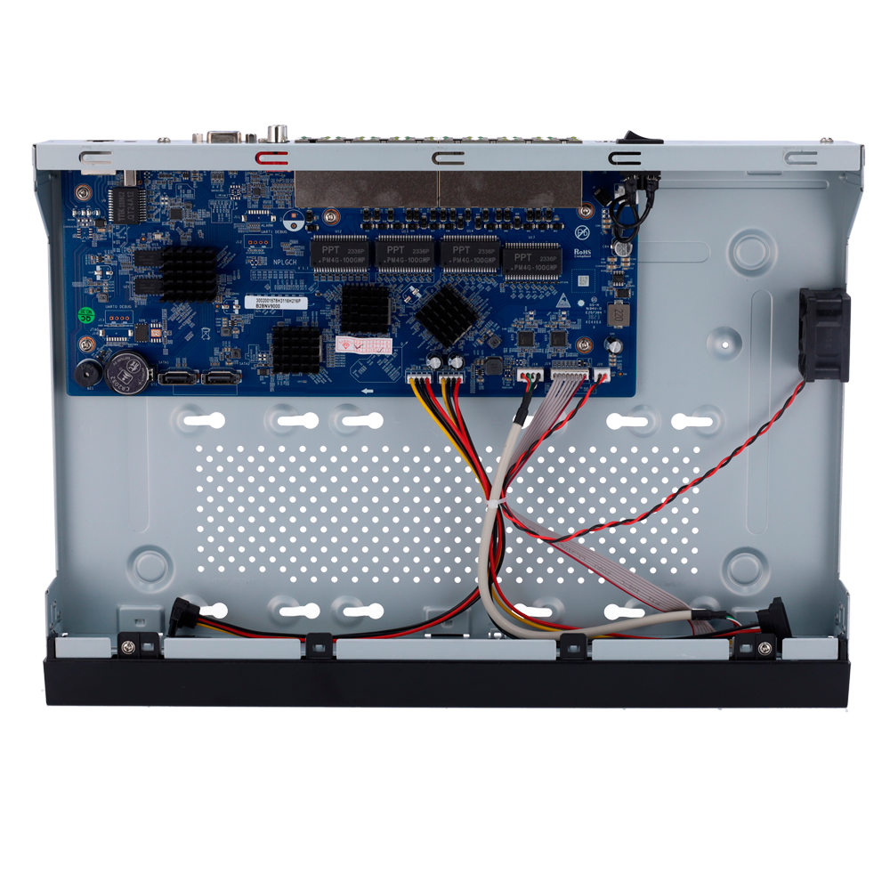 Grabador NVR para cámaras IP 16CH SF-NVR6216-16P-B2