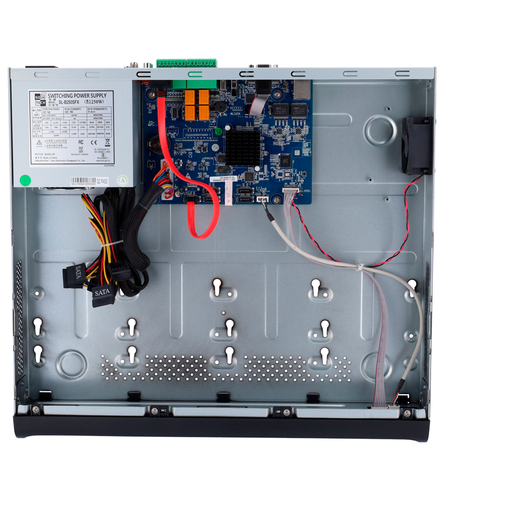 Grabador NVR para cámaras IP, 16CH SF-NVR8416A-B2