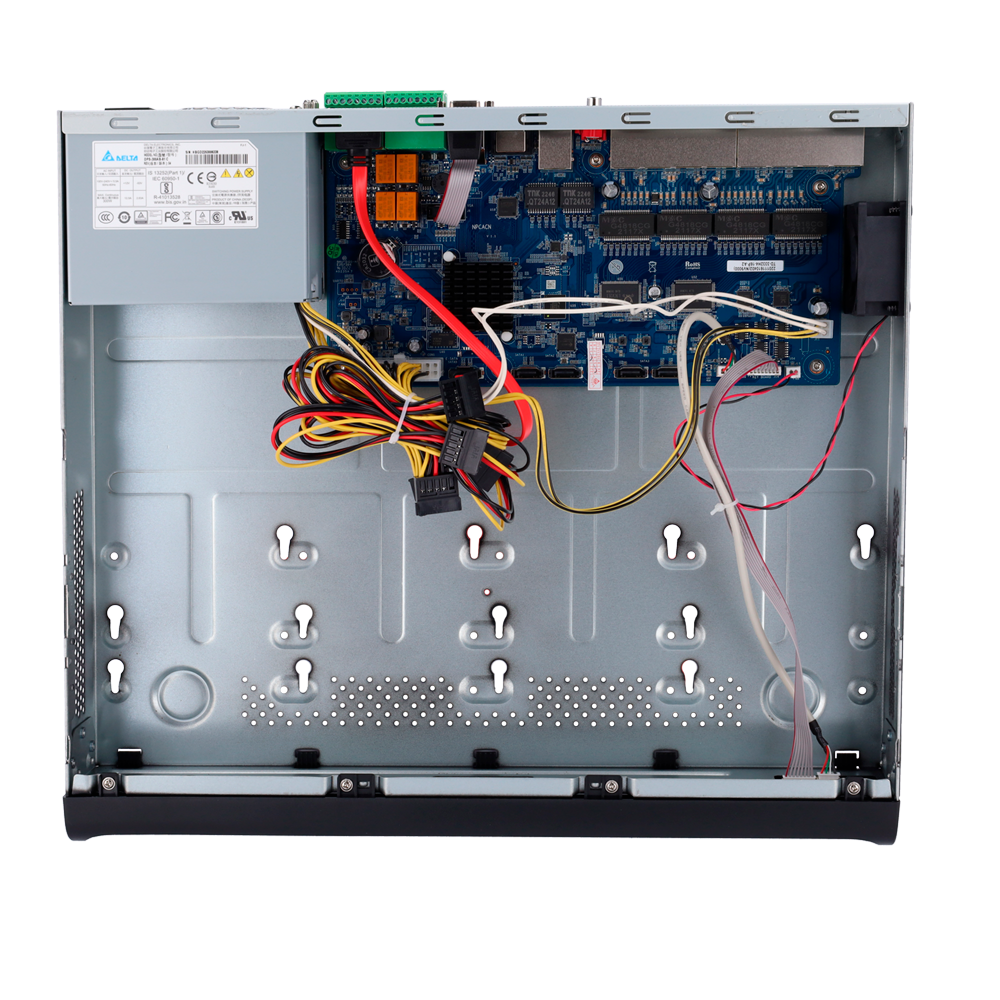 Grabador NVR para cámaras IP, 16CH SF-NVR8416A-16P-B2