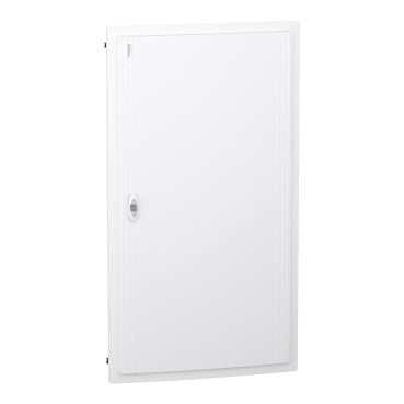 Envolvente modular PrismaSeT XS 6 Filas de 24 Módulos Empotrar Puerta Blanca