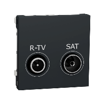 Toma R-TV/SAT Derivación unica