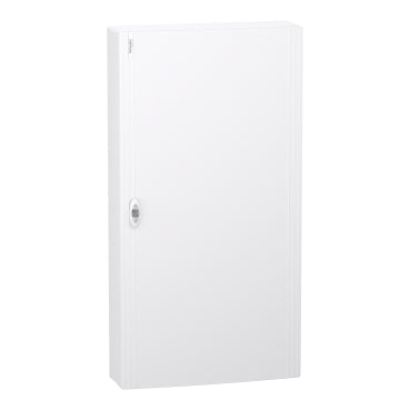 Envolvente modular PrismaSeT XS 6 Filas de 24 Módulos Superficie Puerta Blanca