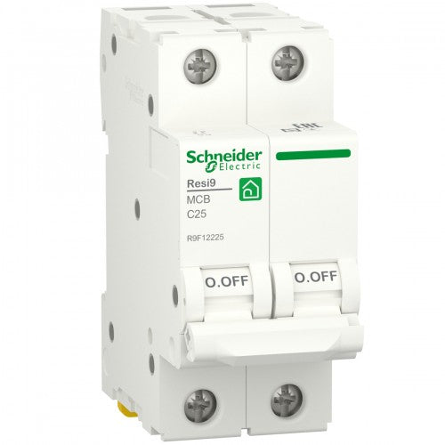 Interruptor Magnetotérmico Resi9 1P+N - 6000 A 230 V