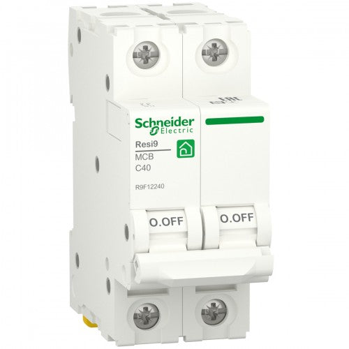 Interruptor Magnetotérmico Resi9 1P+N - 6000 A 230 V